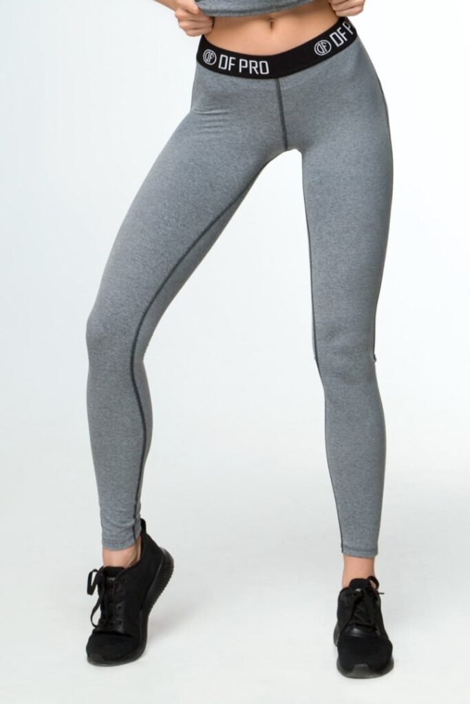 Спортивные леггинсы Pro Fitness Grey