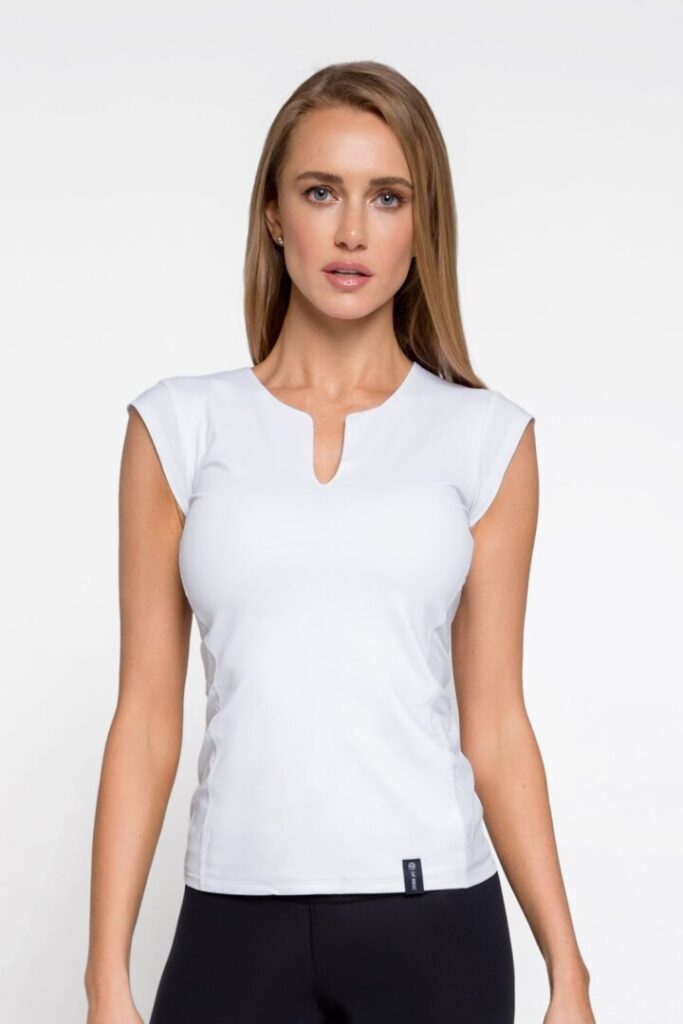 Футболка White_1 Спортивна футболка White