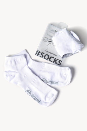 Спортивні шкарпетки DF White (20%)