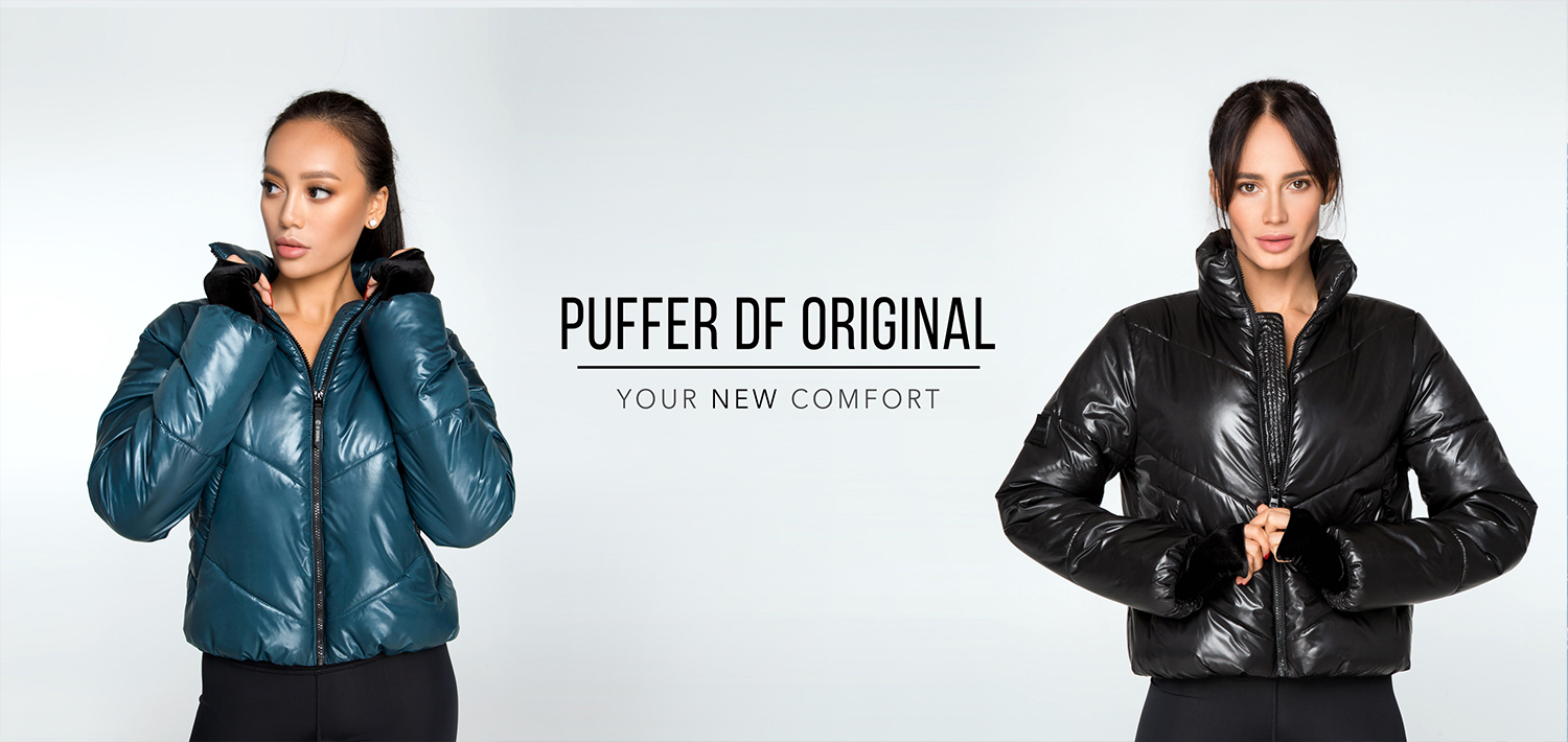 Новая Коллекция DF PUFFER