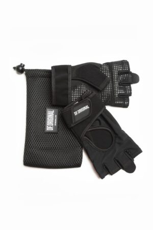 Рукавички для фітнесу DF Original Black (20%)