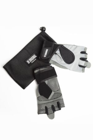 Рукавички для фітнесу DF Original Silver (20%)