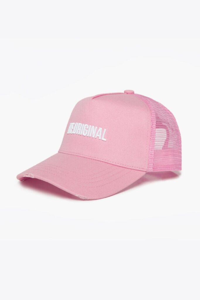 Бейсболка_DF_Original_Pink_3 Жіноча бейсболка на літо