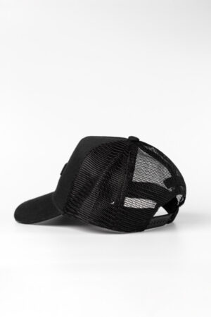 Бейсболка DF Original Total Black (20%)