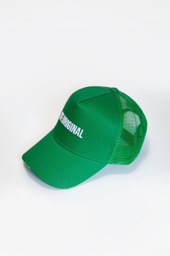 Бейсболка_DF_Original_GREEN_1 Бейсболка жіноча Designed for Fitness