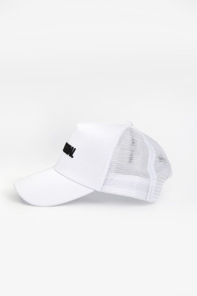 Бейсболка_DF_Original_WHITE_2 Бейсболка жіноча купити на літо