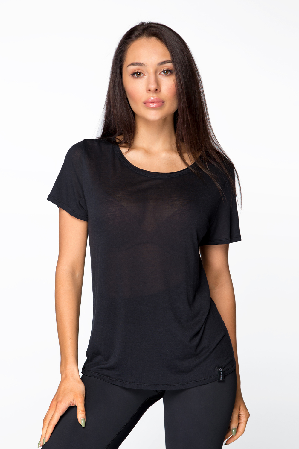 Футболка_DF_Base_Black_1 Футболка Designed for Fitness Футболка DF Base Black