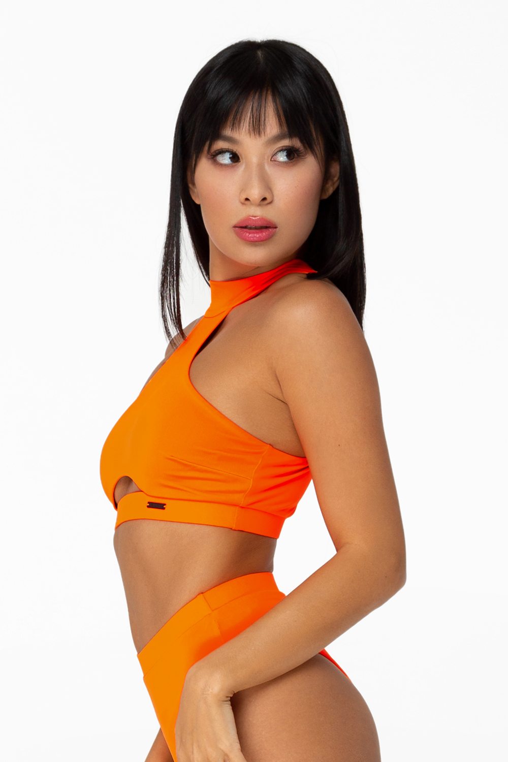 Новий сучасний топ Crush Orange, купальник.