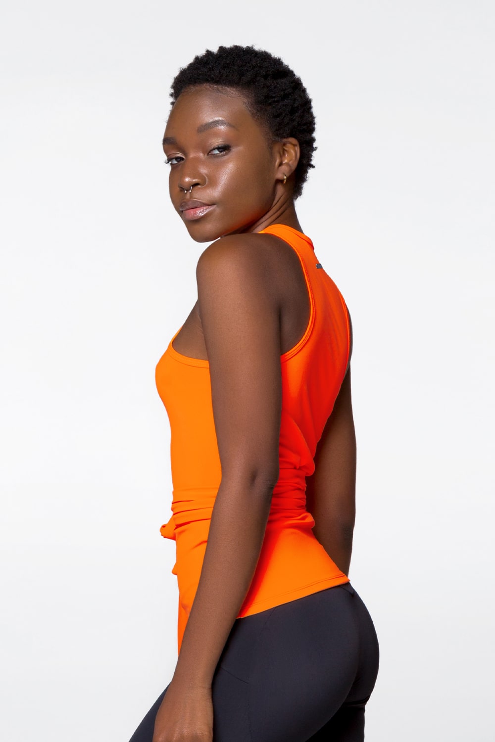 Спортивна_майка_DF_ORIGINAL_Orange_2 Спортивна майка з нової унікальної тканини