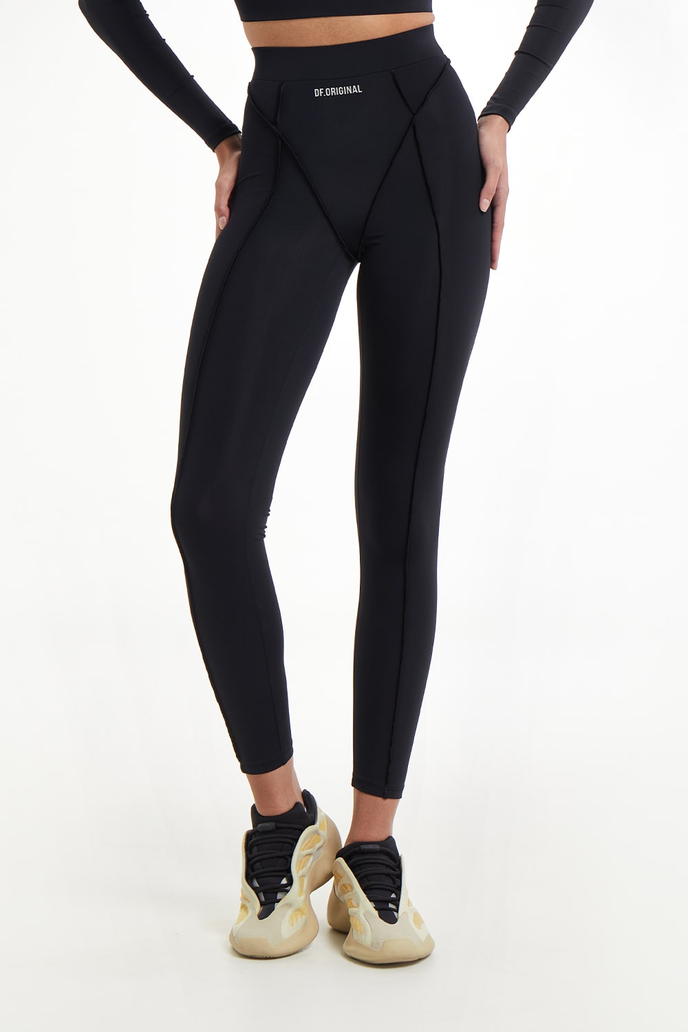 majestic-black-sports-leggings-1-min_1 Классические черные Леггинсы Majestic Black