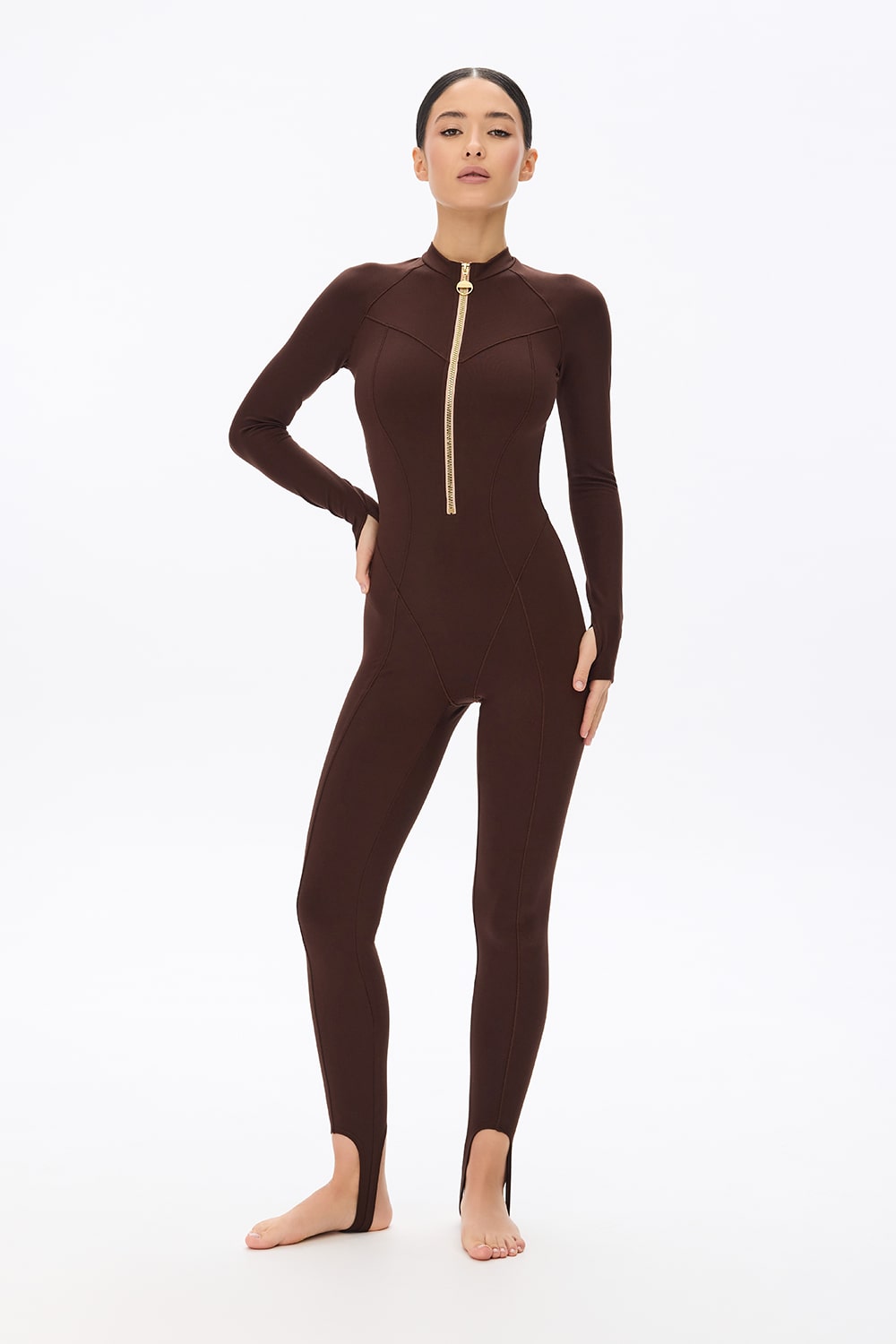 premiere-chocolate-jumpsuit-1-min Бордовый комбинезон! Термобелье, Термокомбинезон Premiere Chocolate
