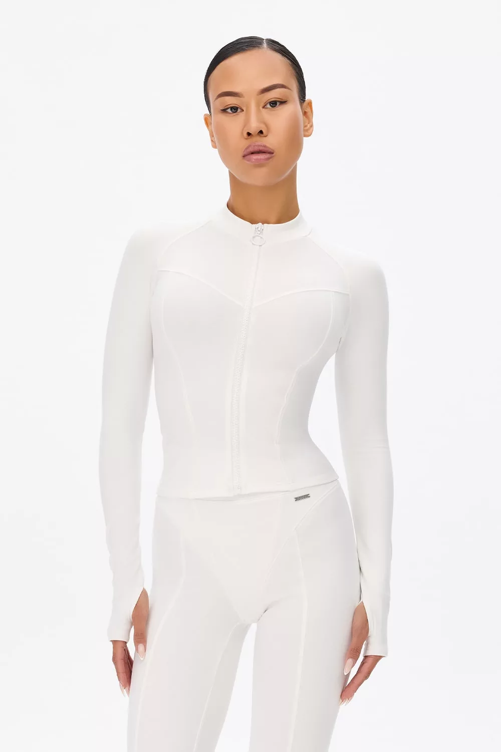 premiere-white-rashguard-1-min Женская зимняя одежда, Терморашгард Premiere White