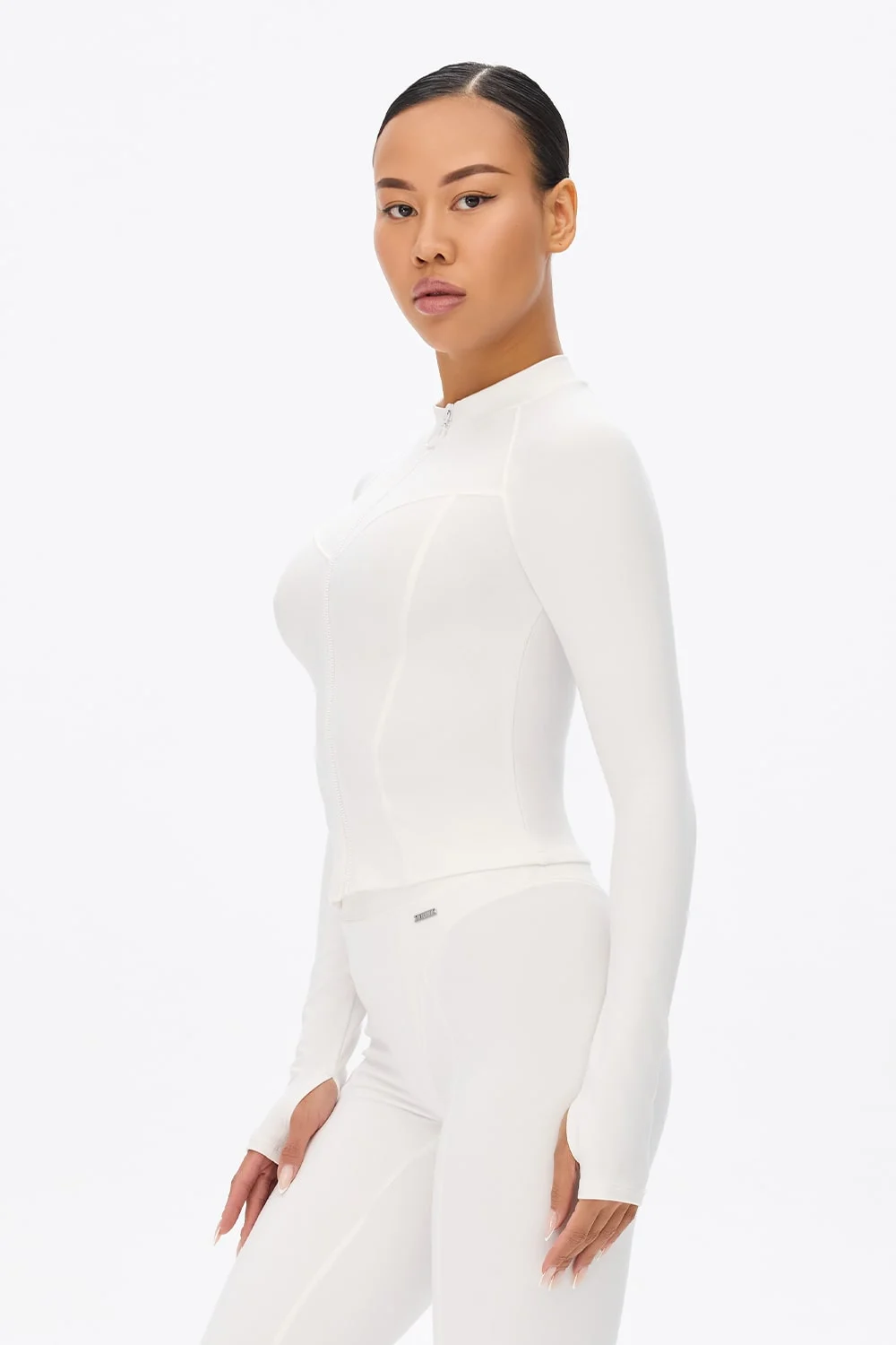 premiere-white-rashguard-2-min Одежда для зала зимой, Терморашгард Premiere White