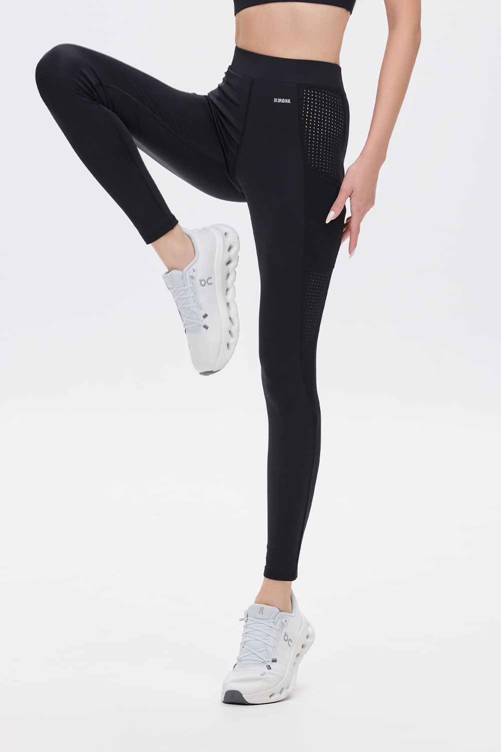 padelgirl-leggings-1-min_4 Женские лосины. Спортивные Леггинсы Padelgirl для спорта и бега.