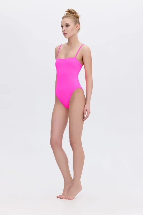 Женские купальники. Купальник Ecstasy Hotpink розовый. 