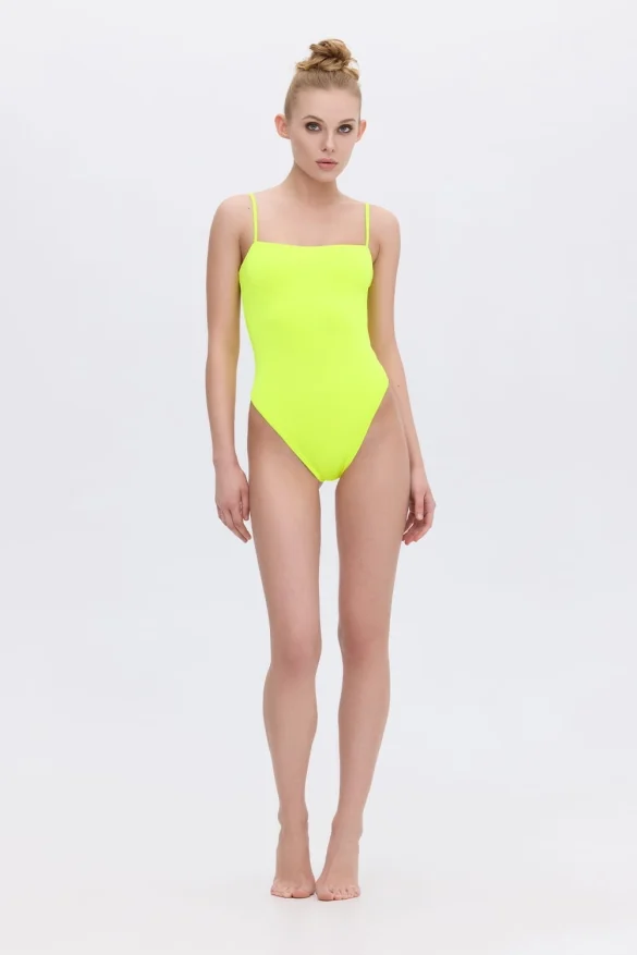 Бассейн. Купальник Ecstasy Lime